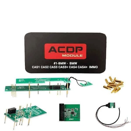 Yanhua Mini ACDP Module 1 BMW CAS1 CAS2 CAS3 CAS3+ CAS4 CAS4+ IMMO Key Programming and Odometer Res YH-MODULE1